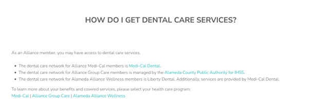 Alameda Alliance Dental