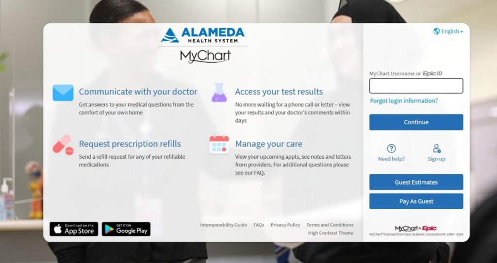 Alameda Alliance for Health Login